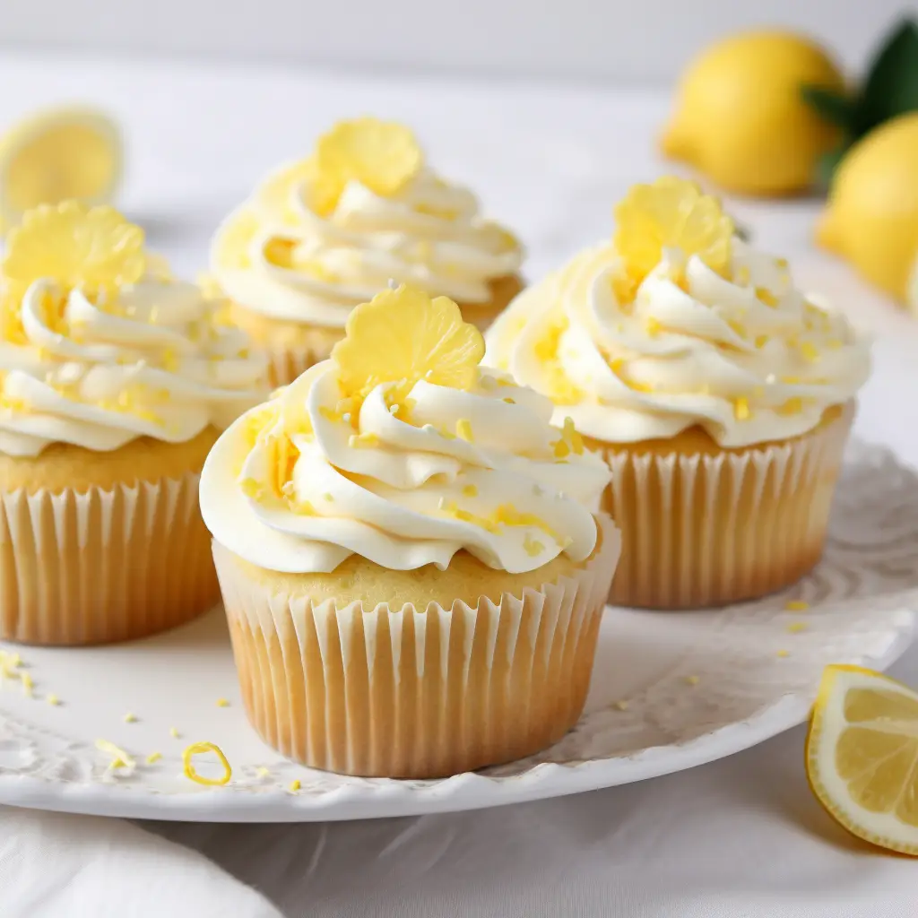 lemon cupcakes how to make cupcakes lemon frosting buttercream