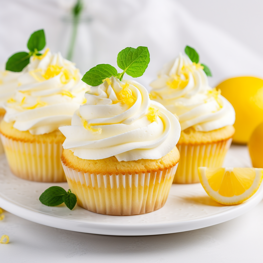 lemon cupcakes how to make cupcakes lemon frosting buttercream