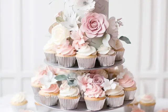 wedding cupcakes