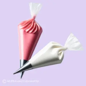 piping bags for butter cream frosting